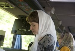 Крестный ход вокруг Пскова 13 июня 2012 года. Фоторепортаж Андрея Кокшарова