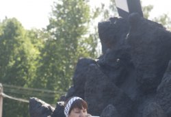 Крестный ход вокруг Пскова 13 июня 2012 года. Фоторепортаж Андрея Кокшарова