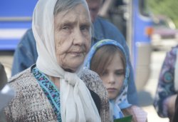 Крестный ход вокруг Пскова 13 июня 2012 года. Фоторепортаж Андрея Кокшарова