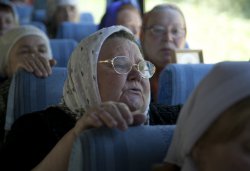 Крестный ход вокруг Пскова 13 июня 2012 года. Фоторепортаж Андрея Кокшарова