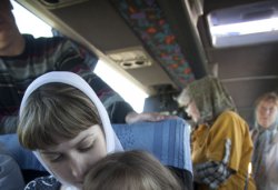 Крестный ход вокруг Пскова 13 июня 2012 года. Фоторепортаж Андрея Кокшарова