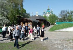 Паломничество в Киев, Чернигов 26-30 апреля 2012 года