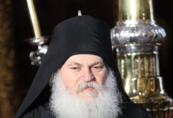 Принесение ковчега с Поясом Пресвятой Богородицы в Россию 21 октября 2011 года