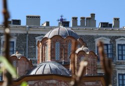 Принесение ковчега с Поясом Пресвятой Богородицы в Россию 21 октября 2011 года