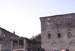 Принесение ковчега с Поясом Пресвятой Богородицы в Россию 21 октября 2011 года