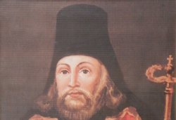 20. Гедеон (Криновский), епископ Псковский и Нарвский. 7 октября 1761 - 22 июня 1763