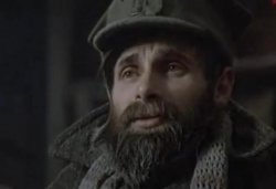 Николай Тимофеев в роли почтальона в фильме «Пани Мария», Ленфильм, 1979г.
