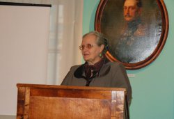 Вера Алексеевна Никонова, директор Кашинского краеведческого музея с 1974 по 1993 гг.