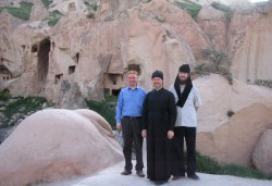 Турецко - российский форум в Каппадокии 2007 год
