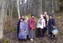 Паломничество в Творожково 6 ноября 2011 года