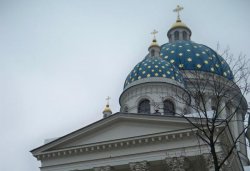 Паломничество в Санкт-Петербург 13 ноября 2011 года