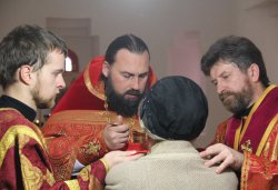 Паломничество в Доможирку в день памяти св. вмц. Параскевы 10 ноября 2011 года