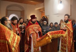 Паломничество в Доможирку в день памяти св. вмц. Параскевы 10 ноября 2011 года