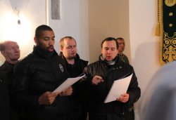 Паломничество в Доможирку в день памяти св. вмц. Параскевы 10 ноября 2011 года
