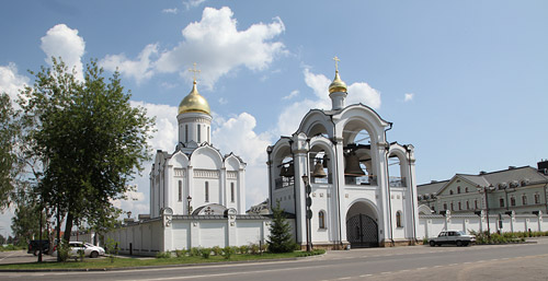 Проект Андрея Анисимова. Храм Спаса Нерукотворного образа в с. Усово
