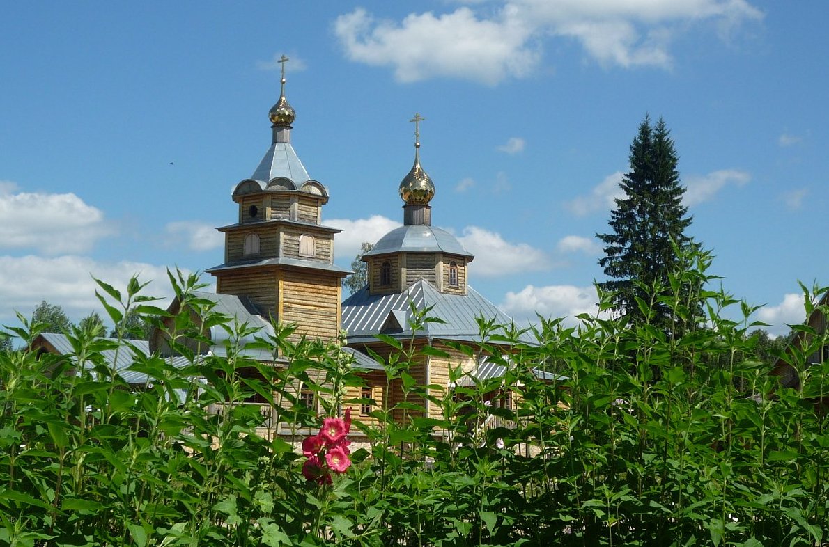 Свято-Благовещенская Никандрова пустынь